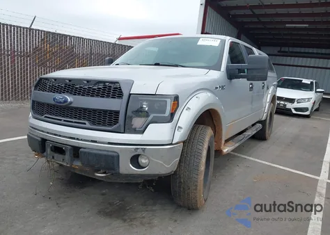 2013 Ford F-150 Fx4/King Ranch/Lariat/Platinum/Xl/Xlt from USA, damaged, VIN 1FTFW1EFXDKD73407